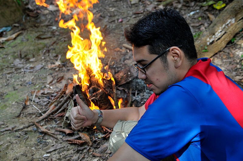 Gambar Taman Eko Rimba Gunung Nuang
