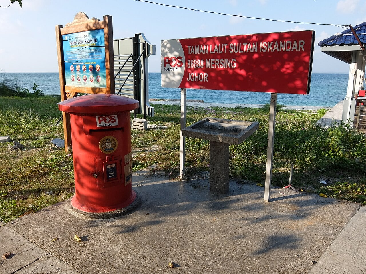 Gambar Taman Laut Sultan Iskandar