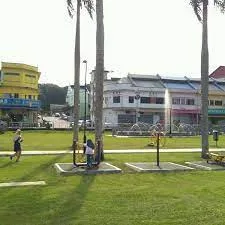 Taman Merdeka, Kluang — foto sebenar 3