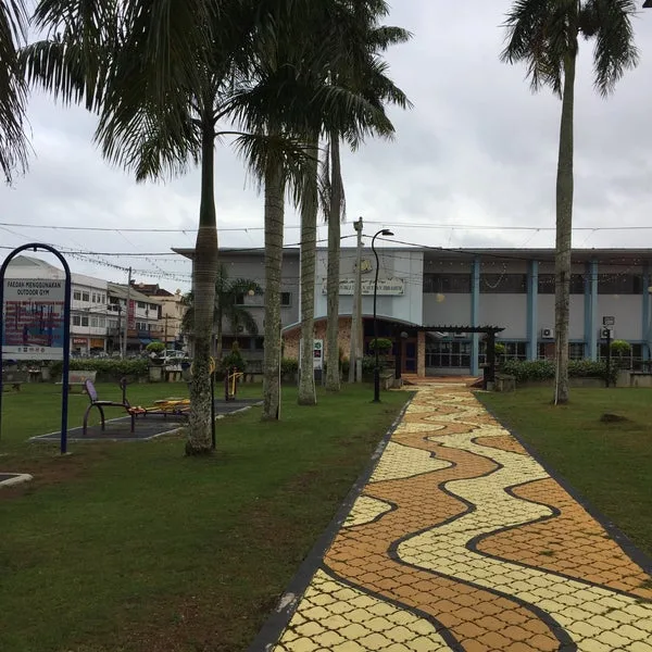 Taman Merdeka, Kluang — foto sebenar 4