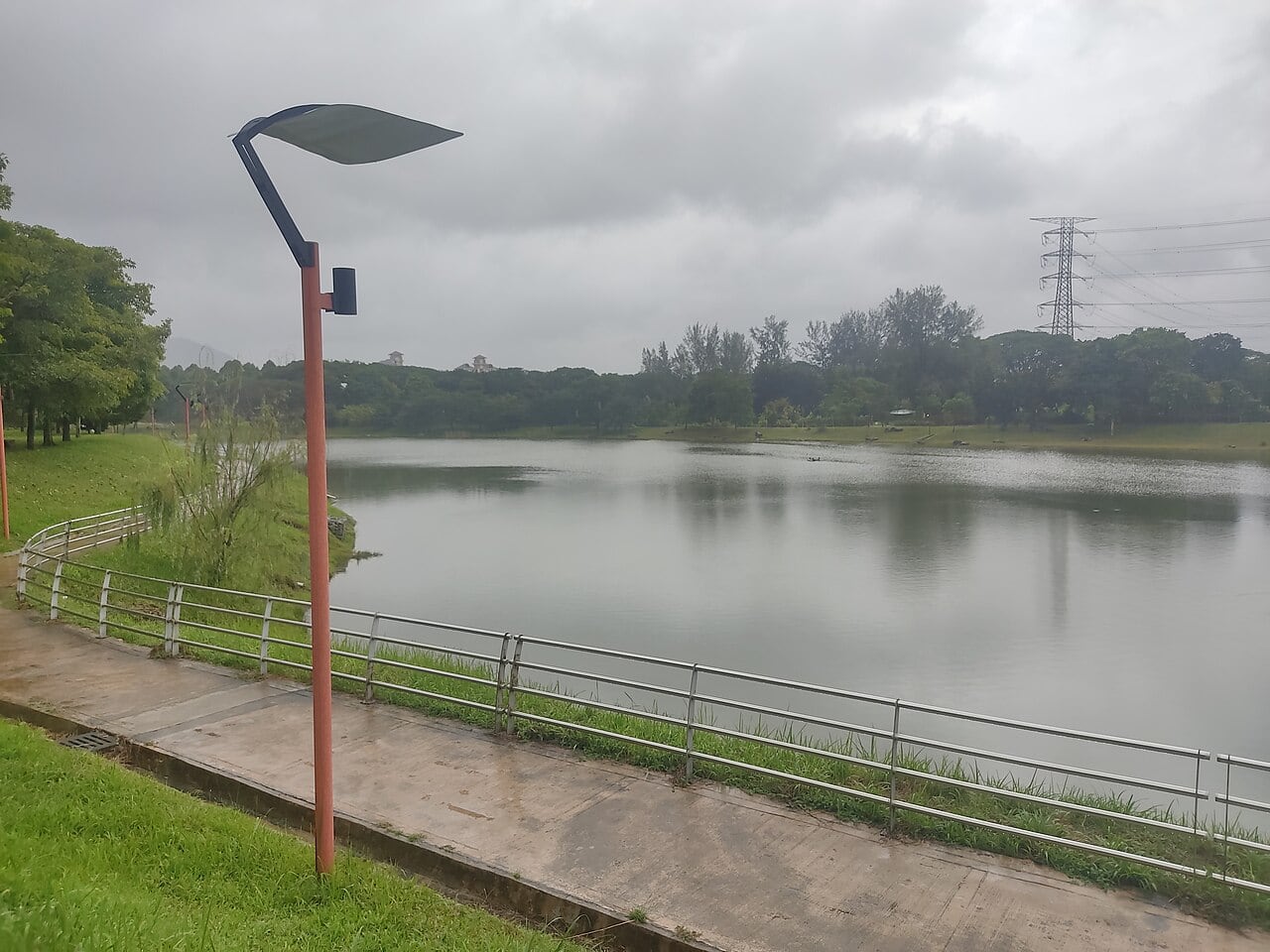 Gambar 2 Taman Metropolitan Batu