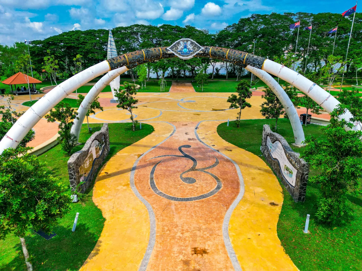 Taman Rekreasi Awam Tanjung Agas — foto sebenar 4