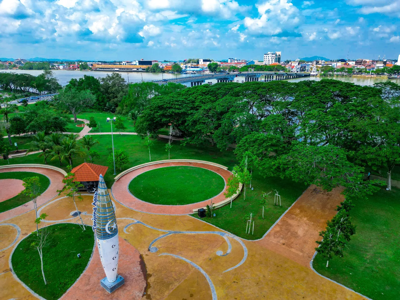 Taman Rekreasi Awam Tanjung Agas — foto sebenar 5