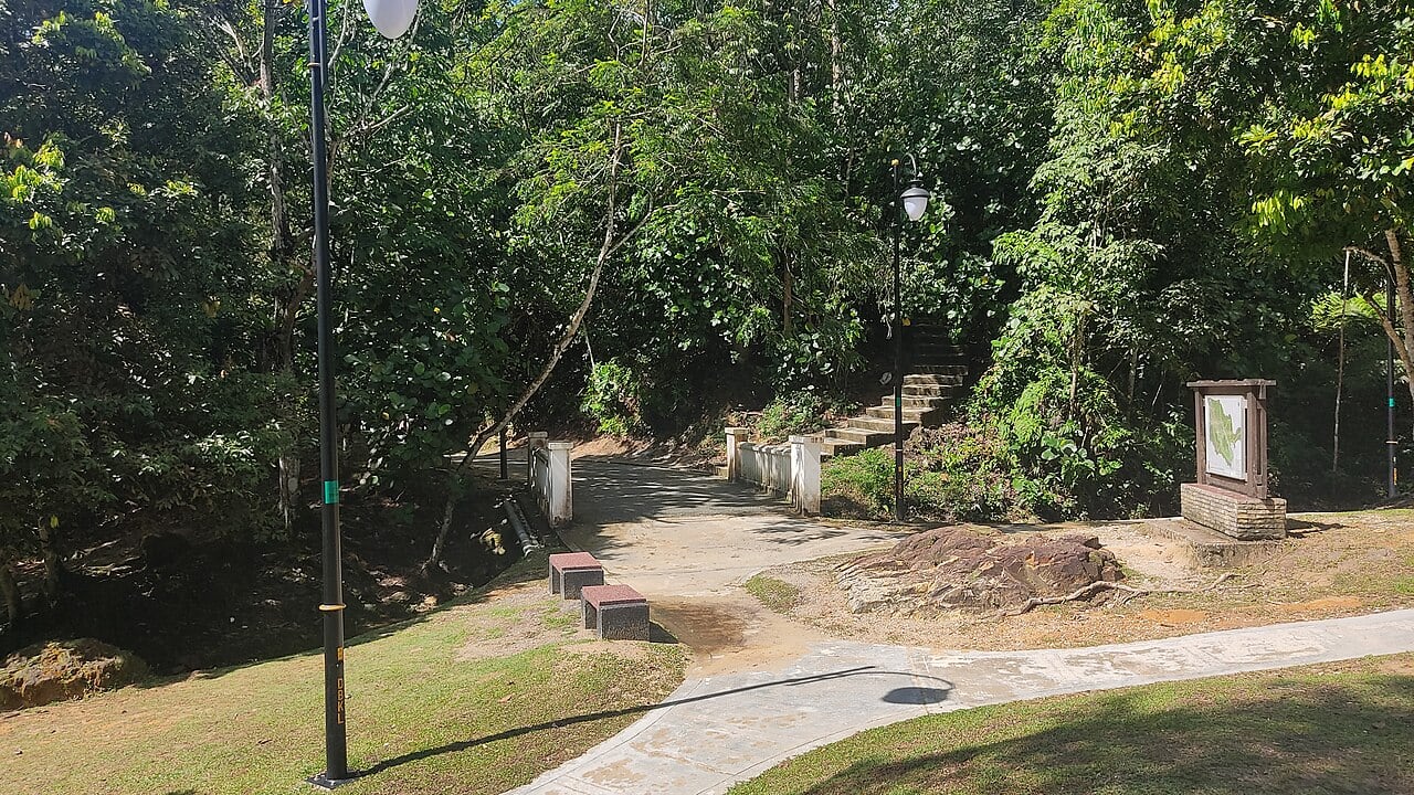 Gambar 3 Taman Rimba Bukit Kerinchi