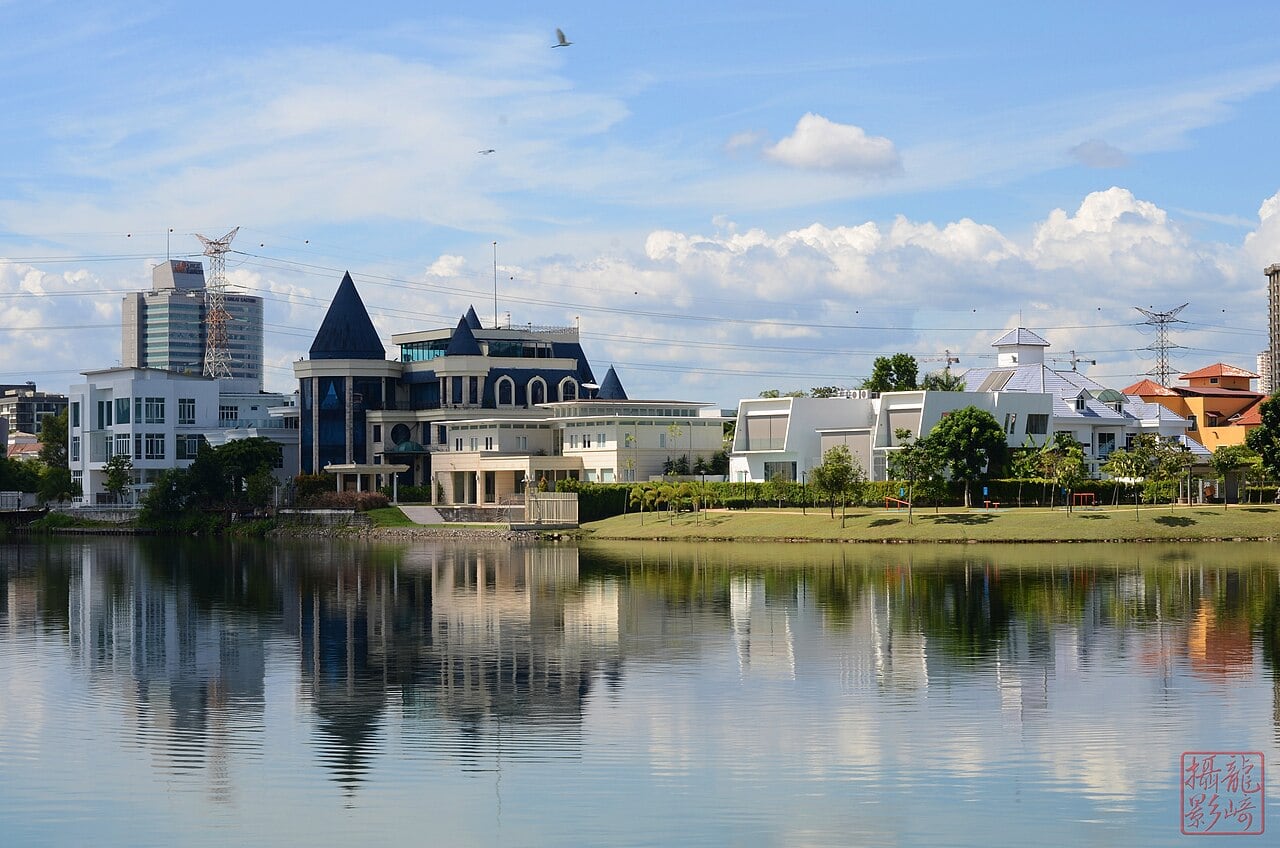 Gambar Taman Tasik Ampang Hilir