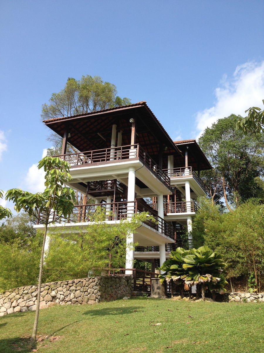 Gambar 2 Taman Tasik Merdeka Johor Bahru