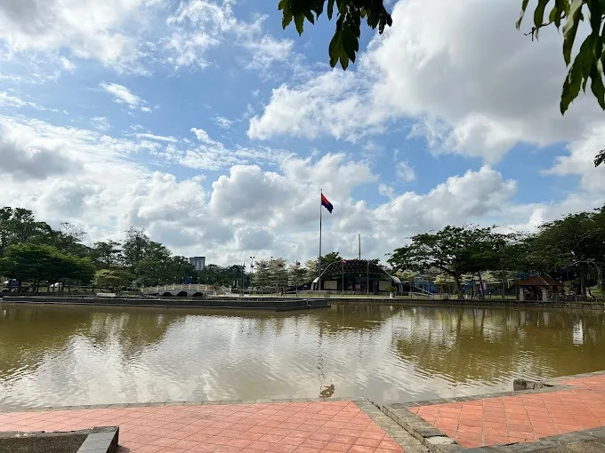 Taman Merdeka, Johor Bahru — foto sebenar 3