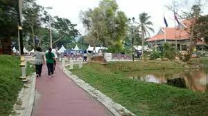 Taman Tasik MP Kluang — foto sebenar 2