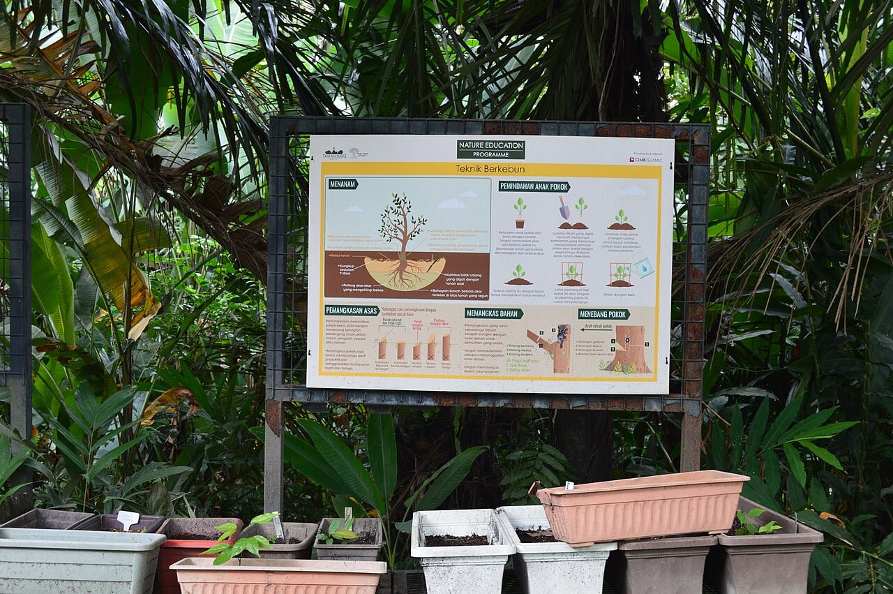 Gambar 3 Taman Tugu KL