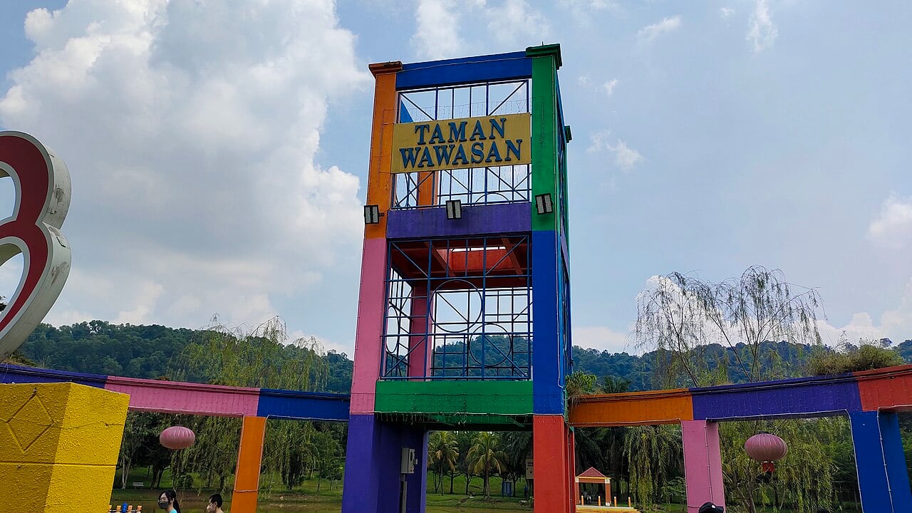 Gambar Taman Wawasan Putrajaya