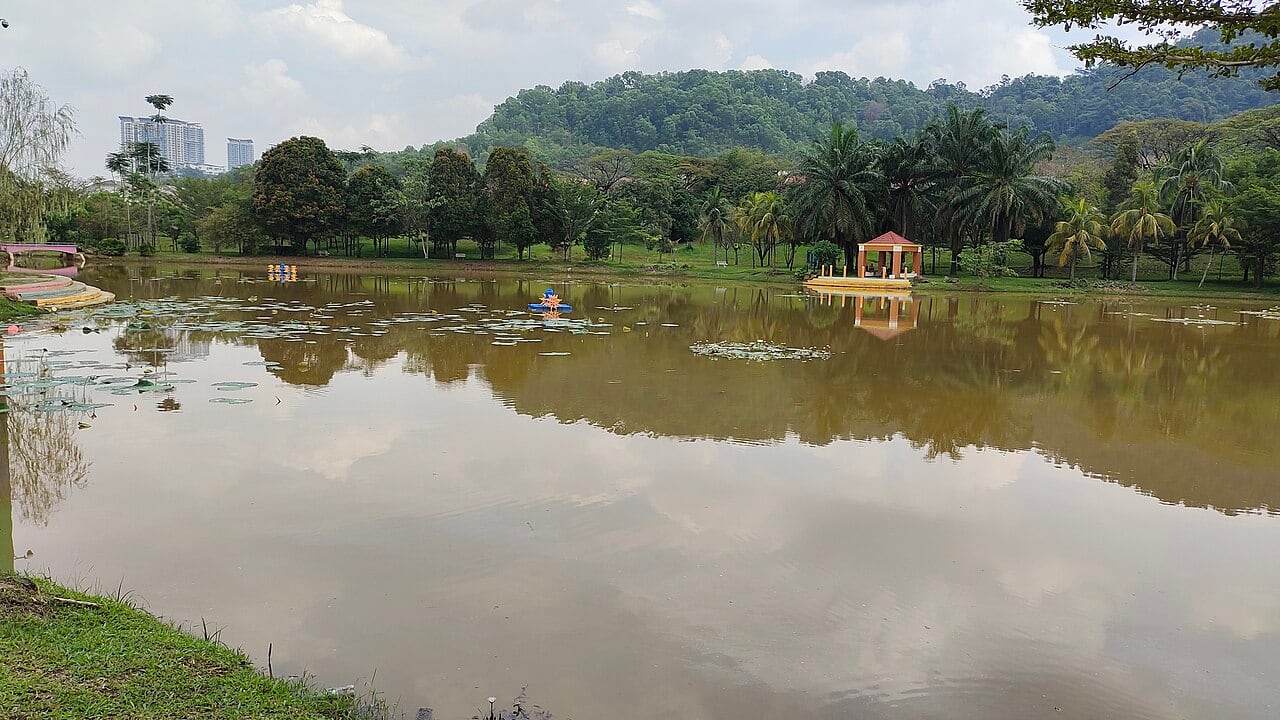 Gambar 3 Taman Wawasan Putrajaya