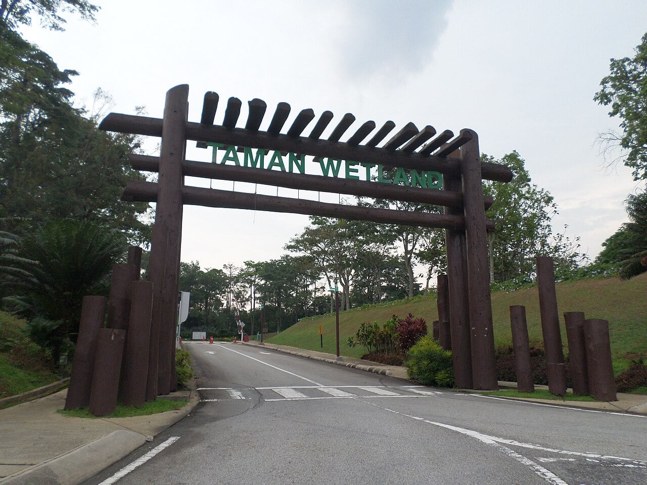 Gambar Taman Wetland Putrajaya Awam