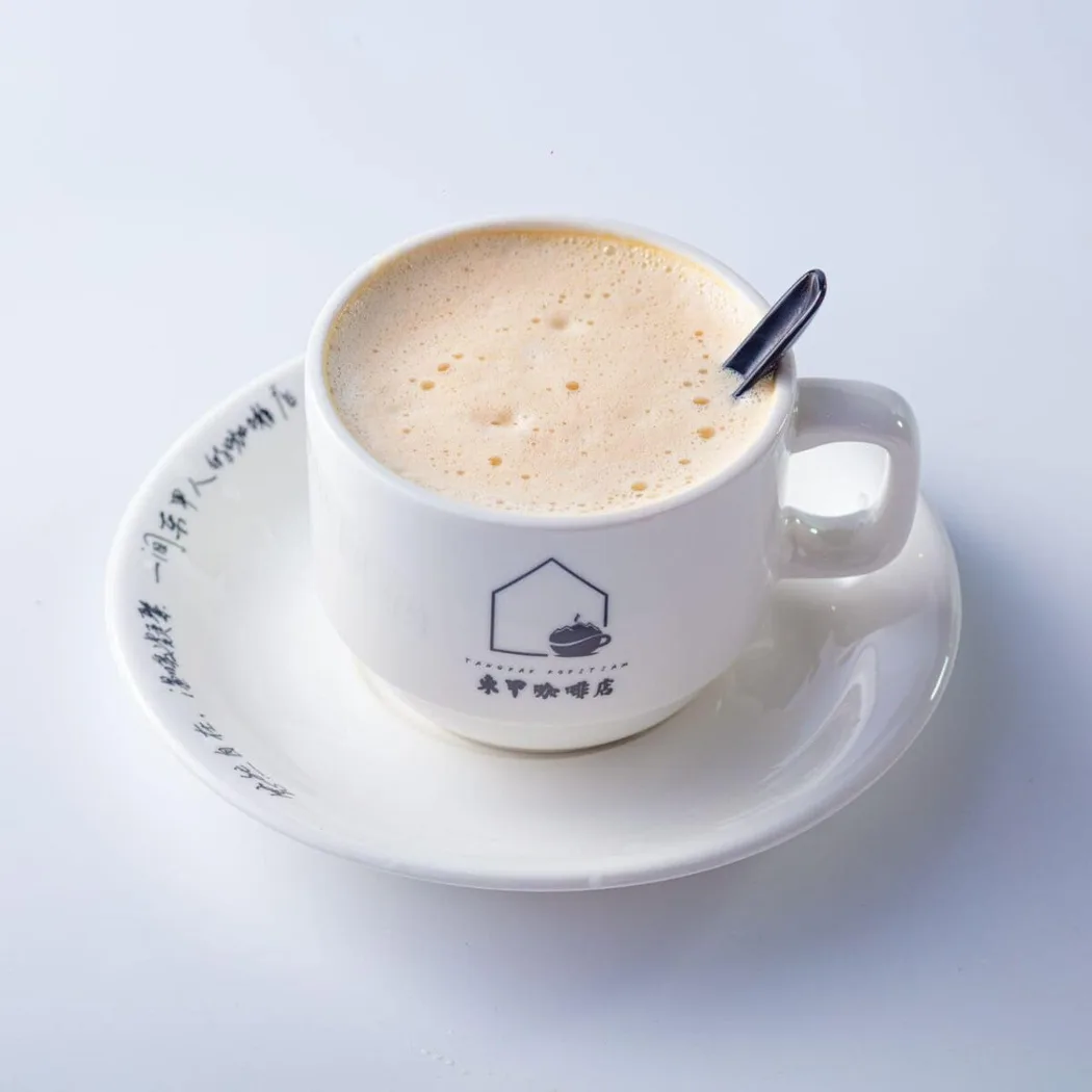 Tangkak Kopitiam — foto sebenar 3