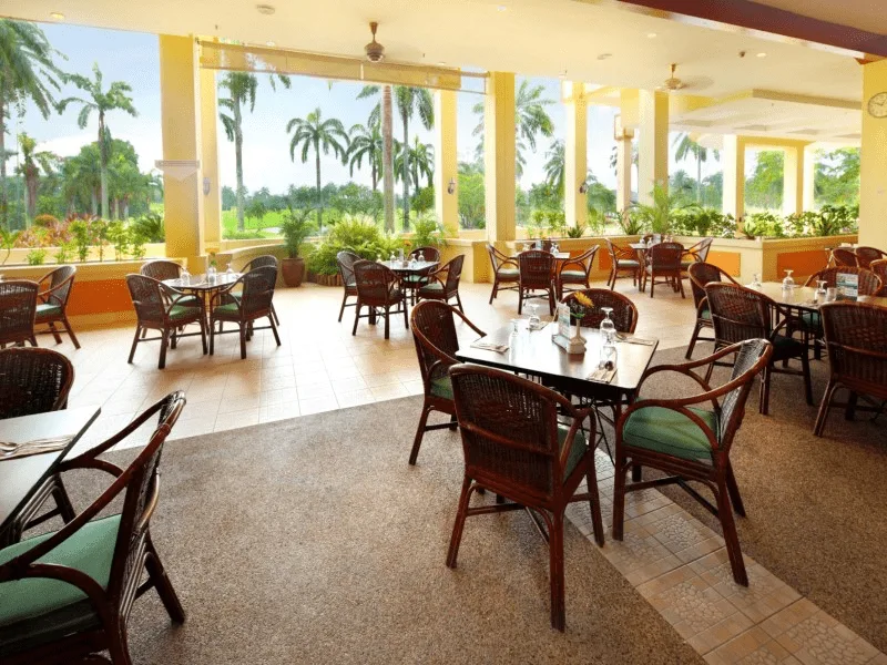 Tanjong Puteri Golf & Resort — foto sebenar 7