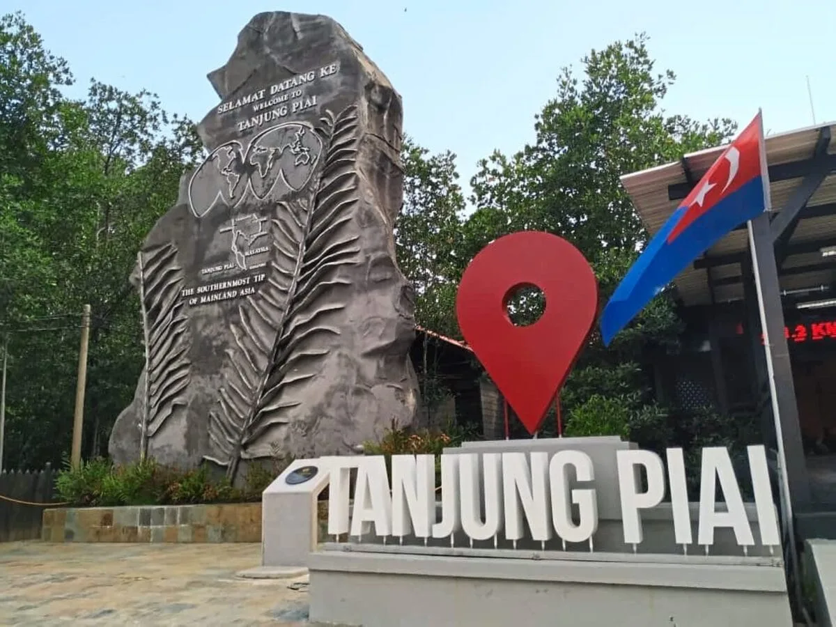 Tanjung Piai National Park — foto sebenar 1