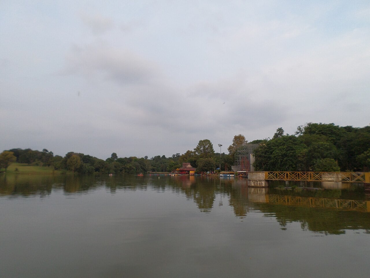 Gambar Tasik Ayer Keroh