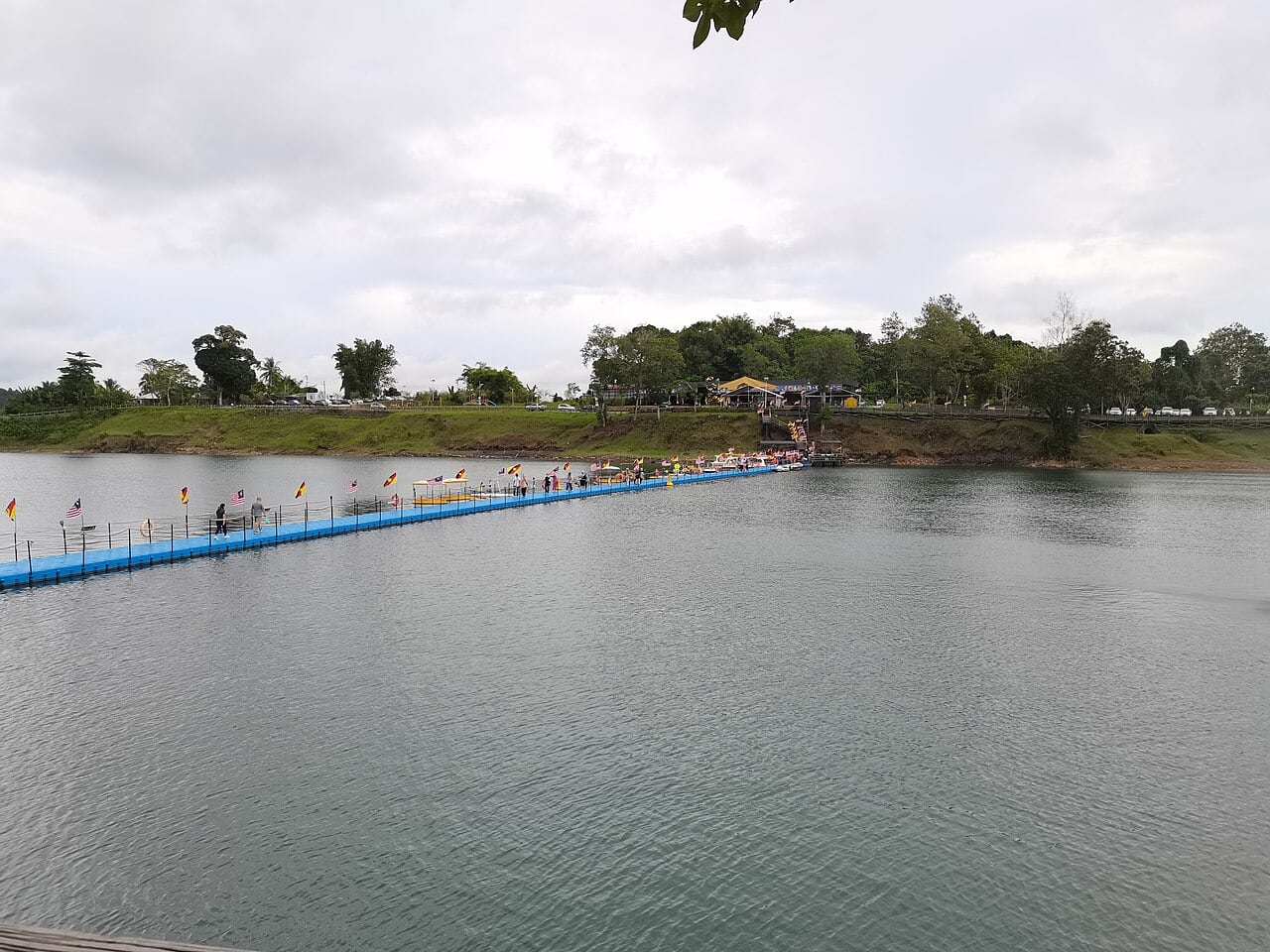 Gambar 3 Tasik Biru Sarawak Delta Geopark