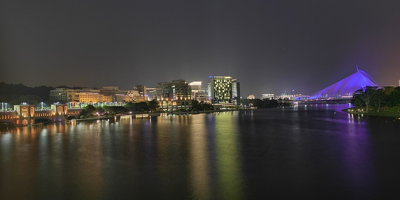 Gambar Tasik Putrajaya