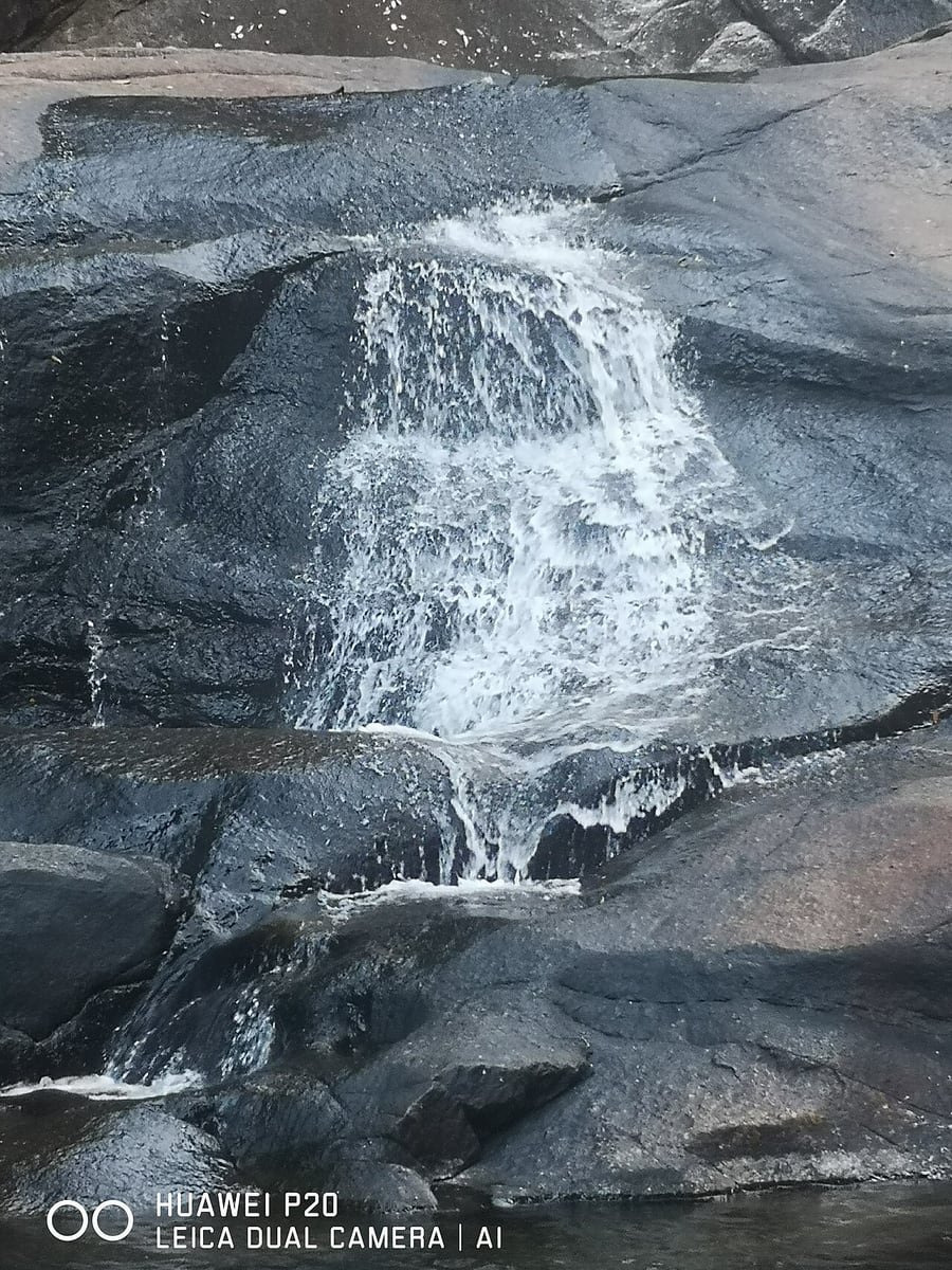 Gambar Air Terjun Telaga Tujuh