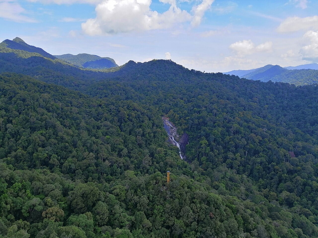 Gambar 2 Air Terjun Telaga Tujuh