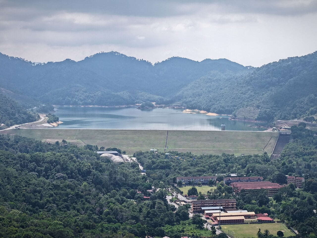 Gambar Teluk Bahang Dam