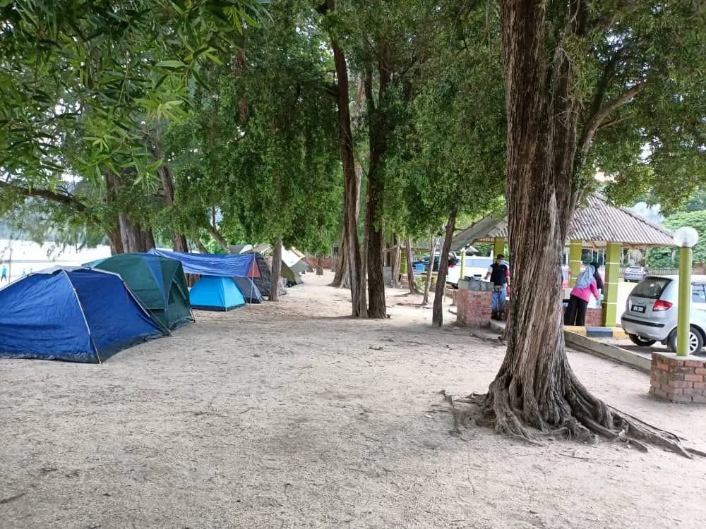 Teluk Gorek Chalet & Campsite — foto sebenar 3