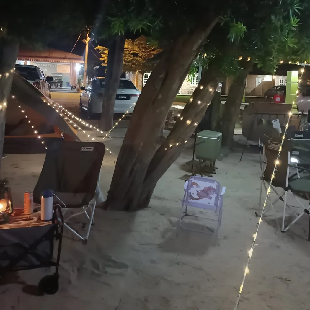 Teluk Gorek Chalet & Campsite — foto sebenar 5 (crop)