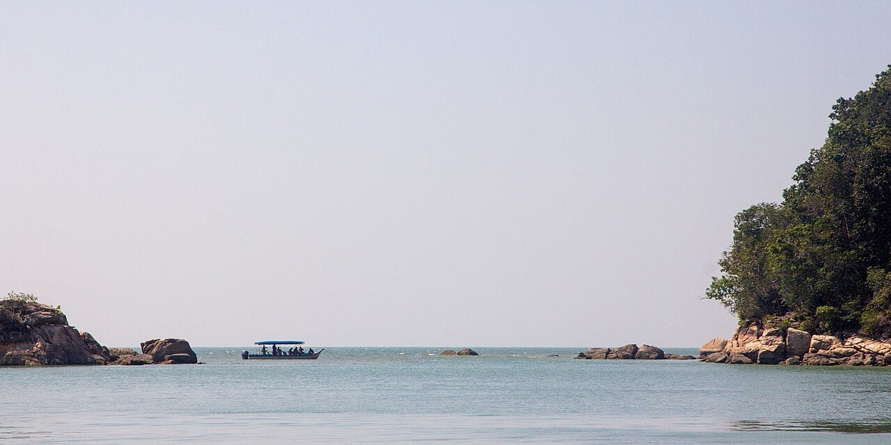 Gambar 3 Teluk Kampi, Penang National Park