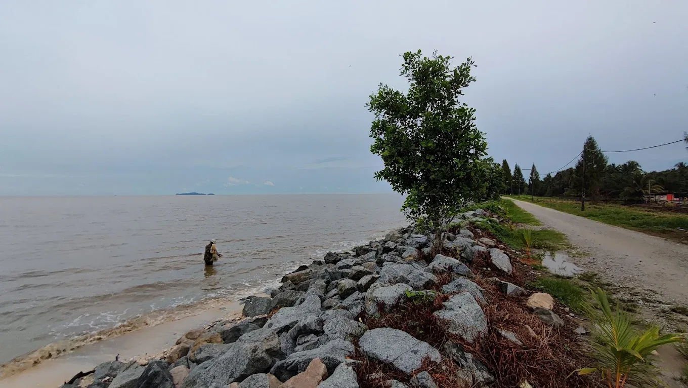Gambar Teluk Kerang Beach