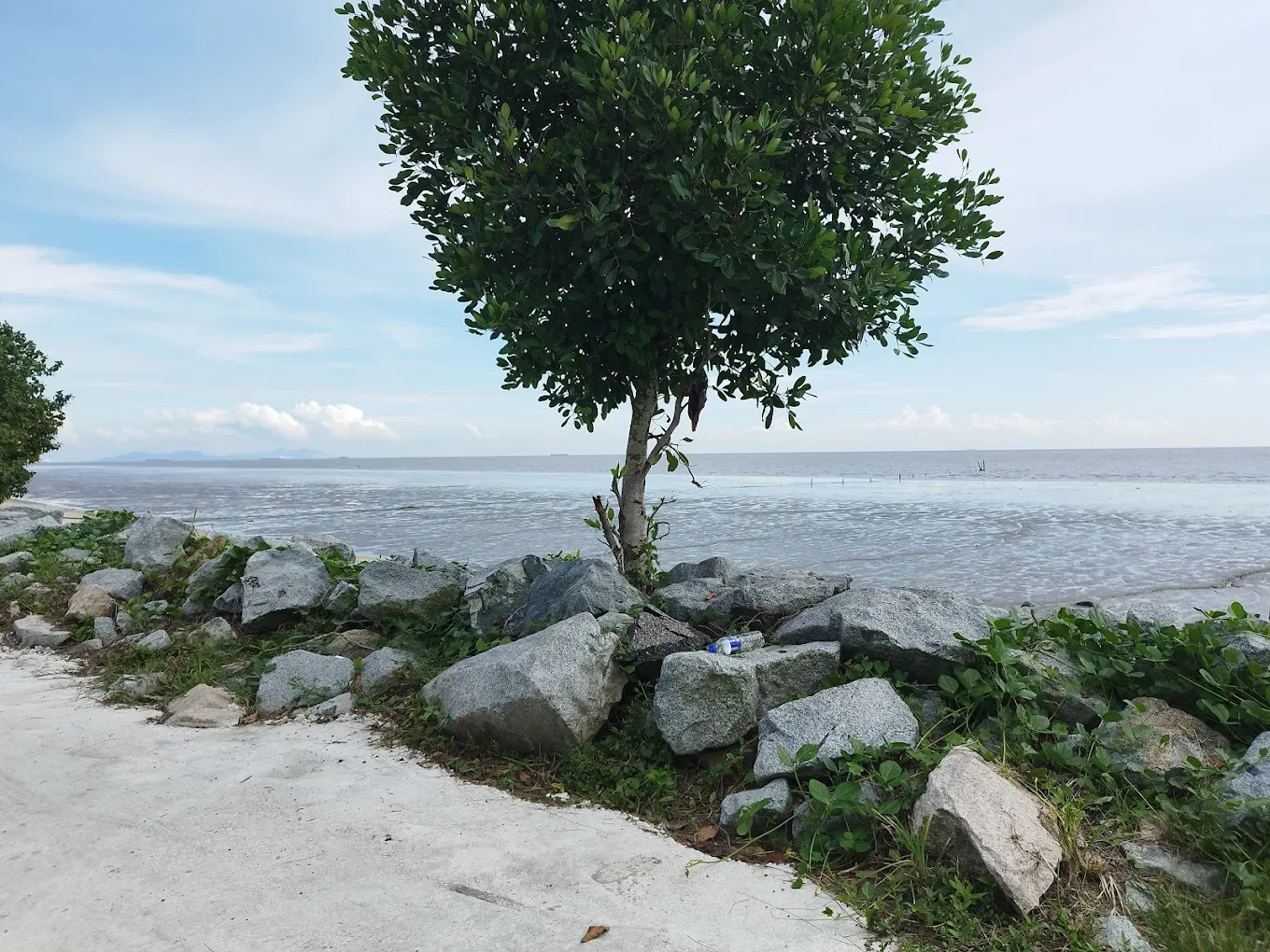 Teluk Kerang Beach — foto sebenar 4