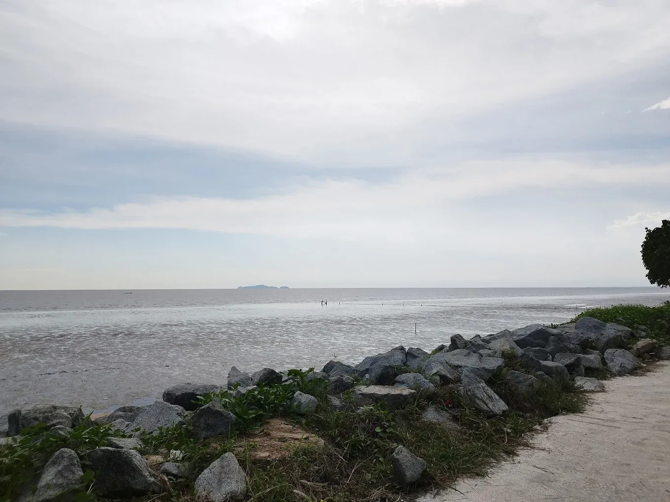Teluk Kerang Beach — foto sebenar 6