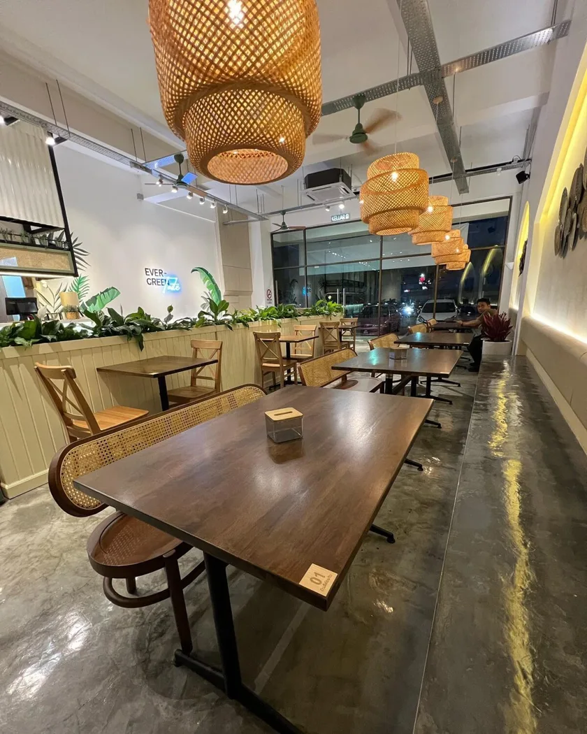 Thamada Village Restaurant — foto sebenar 2