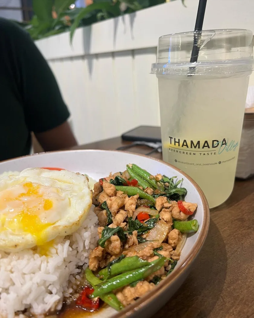 Thamada Village Restaurant — foto sebenar 4