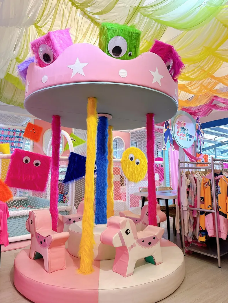 The ColorPlay — foto sebenar 3