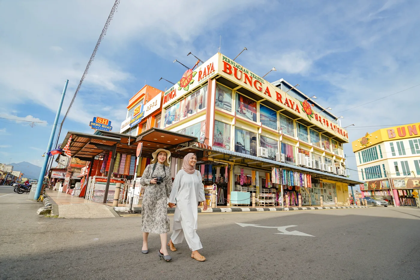 The Fabric Town — foto sebenar 2