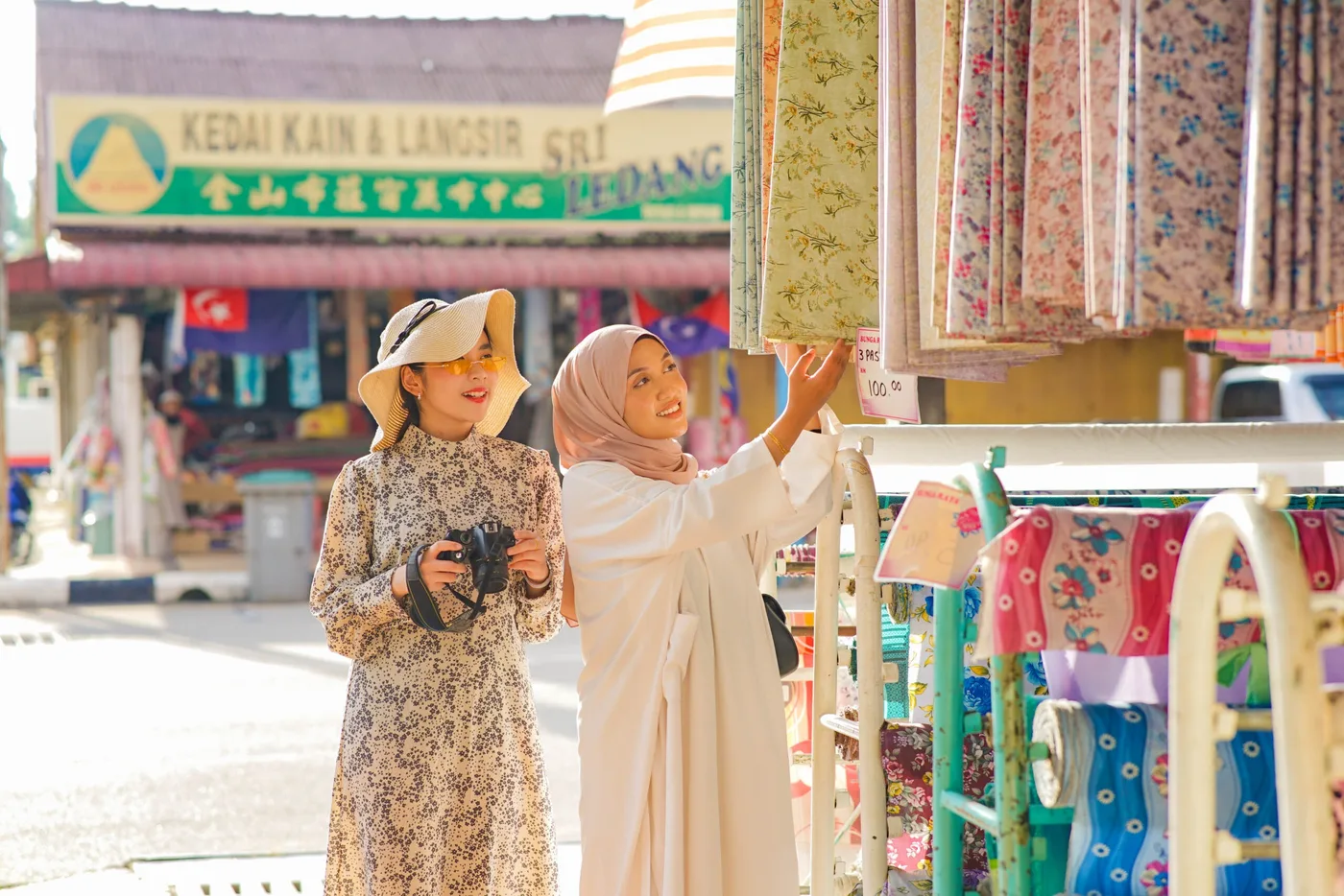 The Fabric Town — foto sebenar 3
