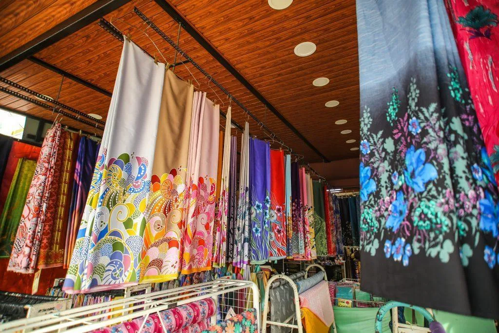 The Fabric Town — foto sebenar 5