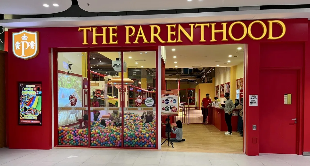 The Parenthood Toppen Shopping Centre — foto sebenar 7