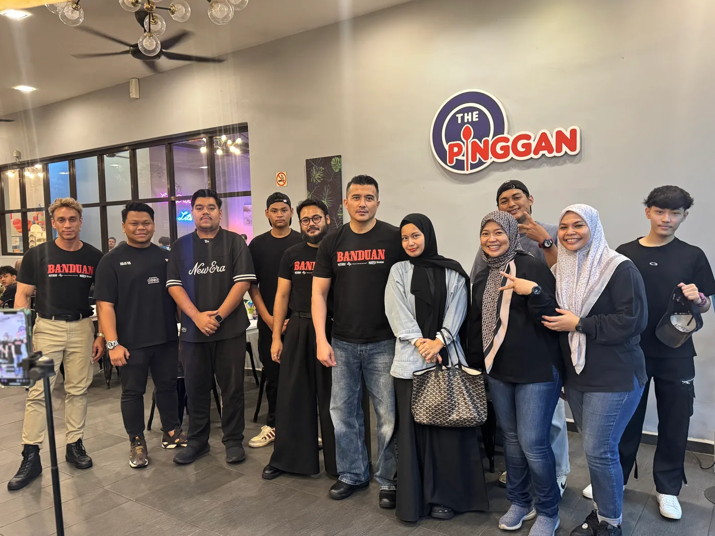 The Pinggan Cafe — foto sebenar 4
