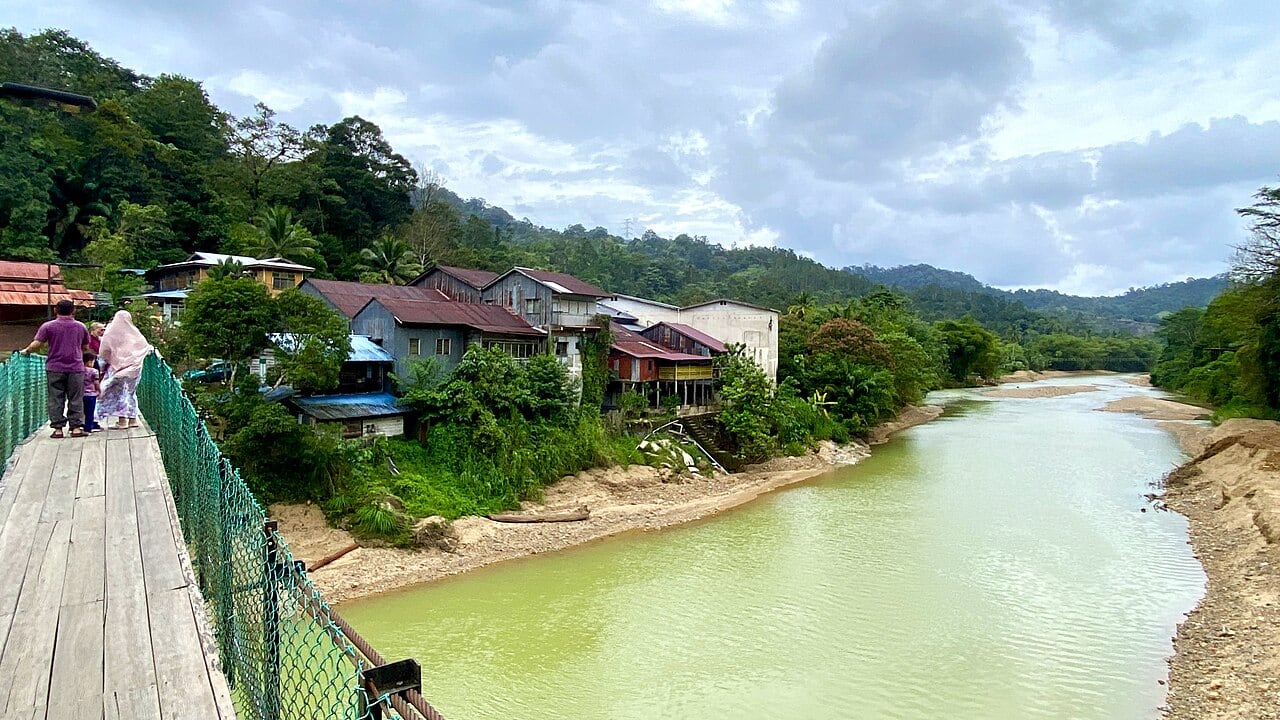 Gambar 3 Timah Campsite Sungai Lembing