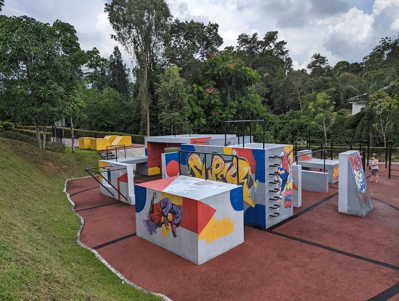 TMIYC Johor Bahru — foto sebenar 2