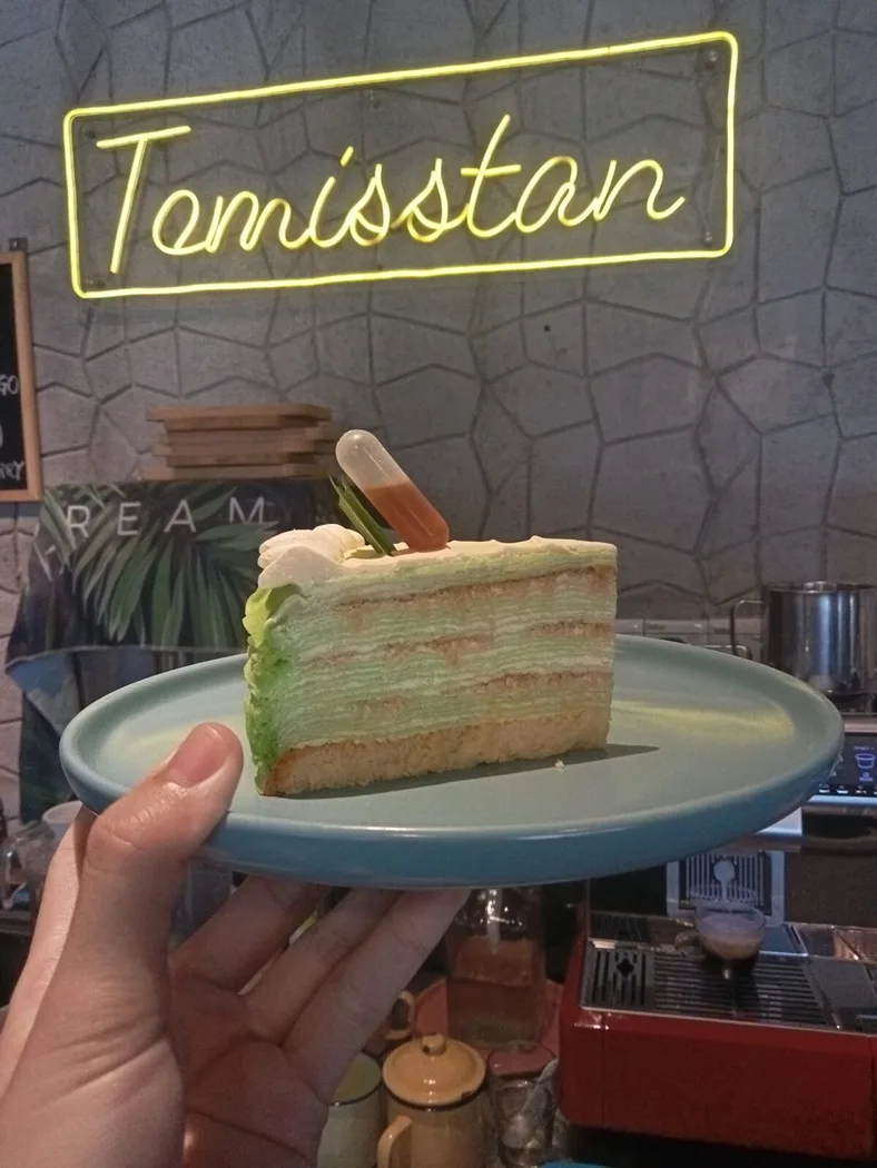 Tommistan Cafe — foto sebenar 2