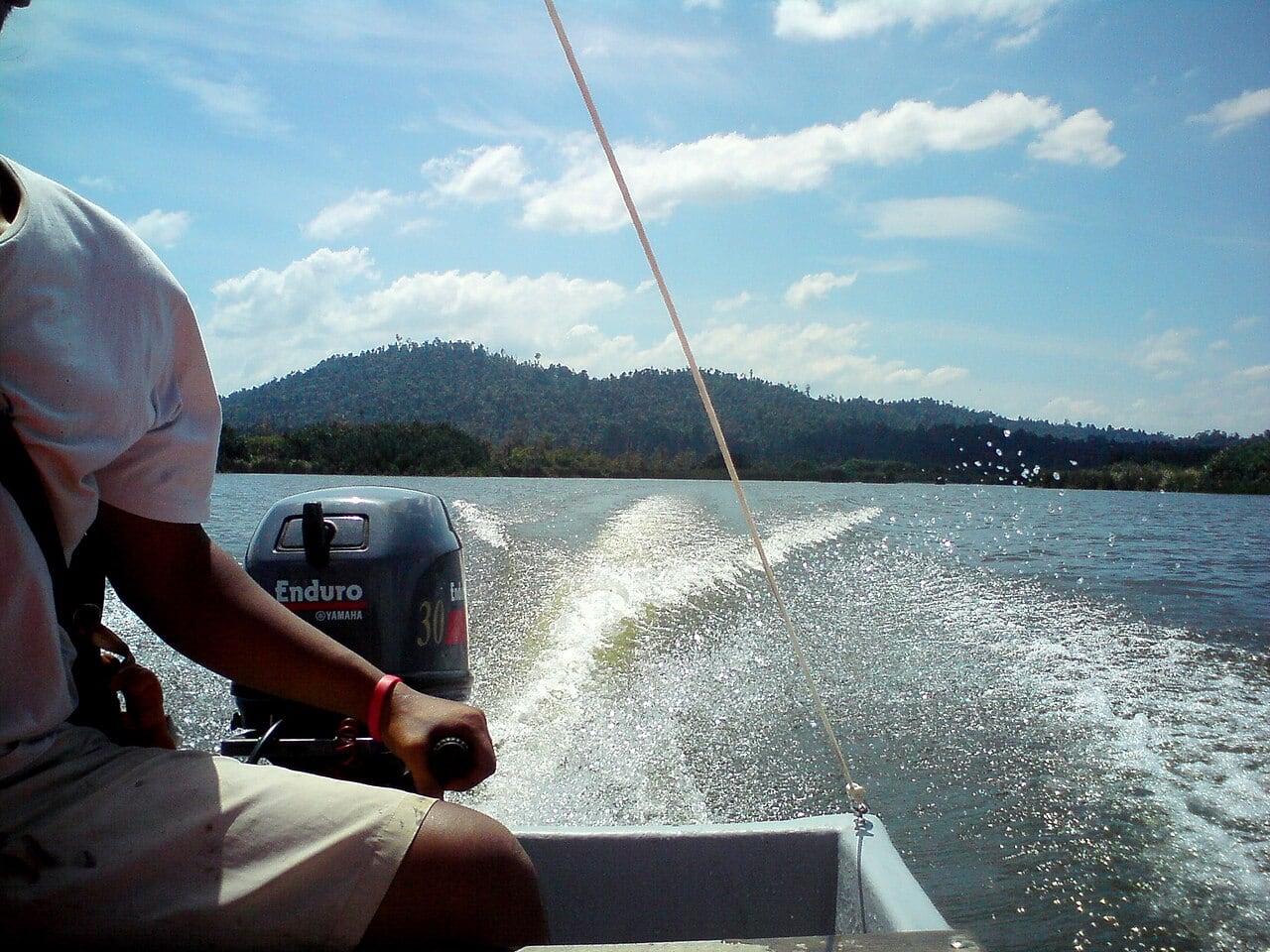Gambar 2 Tourism Complex Lake Chini