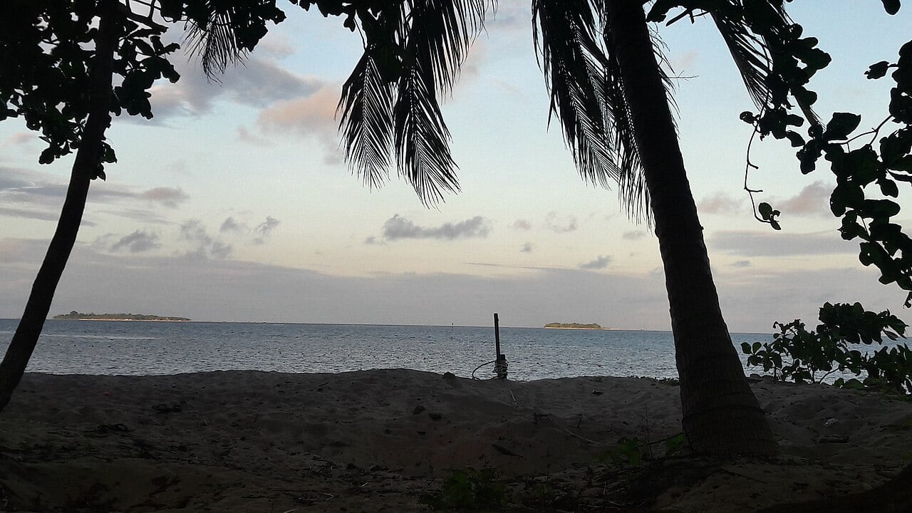 Gambar 3 Turtle Islands Park Sabah