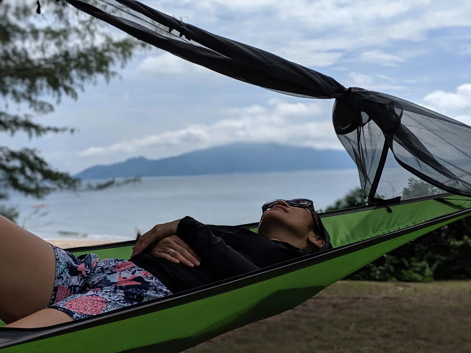 Twinbeach Sanctuary Pulau Sibu — foto sebenar 5