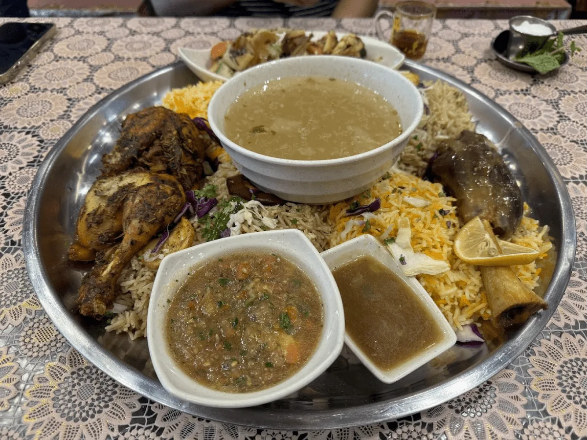 Wadi Hana Elarabi Restaurant — foto sebenar 3