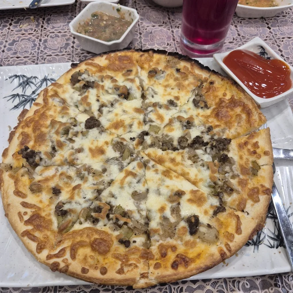 Wadi Hana Elarabi Restaurant — foto sebenar 5