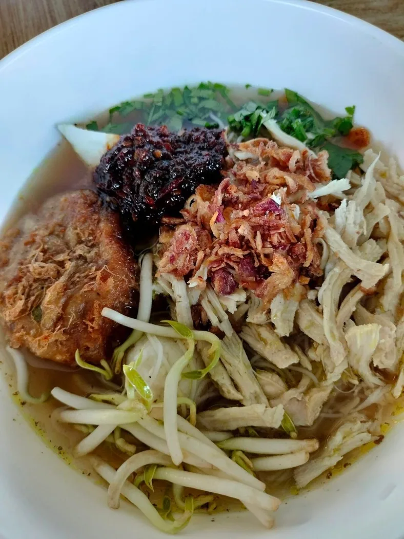 Warung Salai D’Cerok — foto sebenar 3