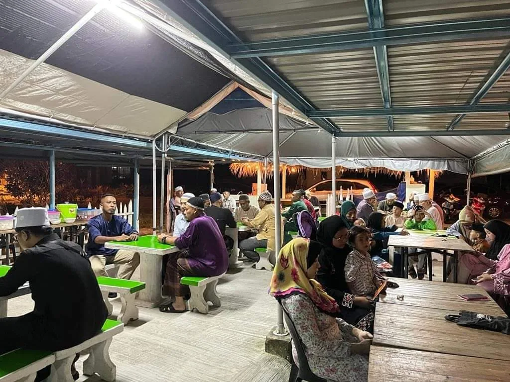 Warung Salai D’Cerok — foto sebenar 5
