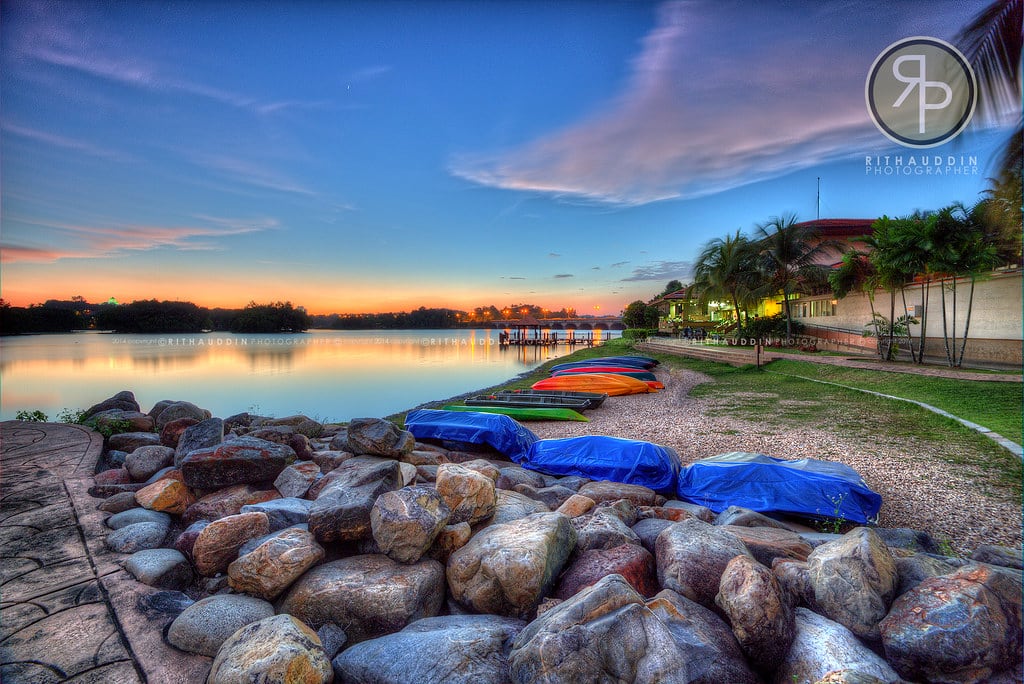 Gambar 2 Wetland Park Camp Site Putrajaya